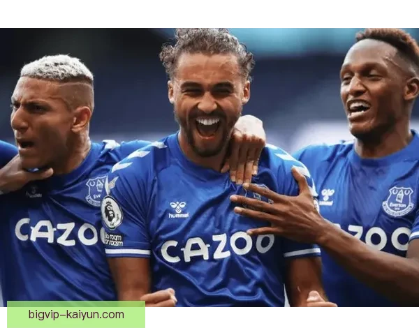 埃弗顿防线再现稳固表现，整体防守状态回暖值得关注